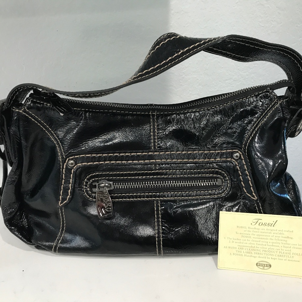 Fossil Leather Purse